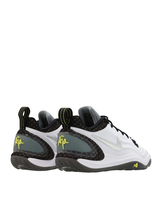 A'Two "Dawn Staley" Χαμηλά Μπασκετικά Παπούτσια White / Black / Barely Volt