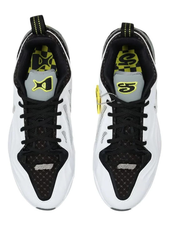 A'Two "Dawn Staley" Χαμηλά Μπασκετικά Παπούτσια White / Black / Barely Volt
