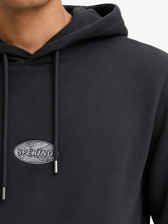 Sweatshirts Für Herren Mit Kapuze Schwarz