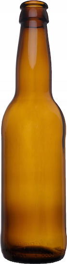 5x Γυαλινο Μπουκαλι Μπυρας Μακρυ Λαιμο 330ml