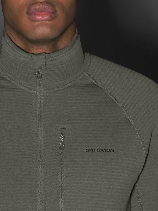 Мъжка Зaкета Флийс Castor Gray