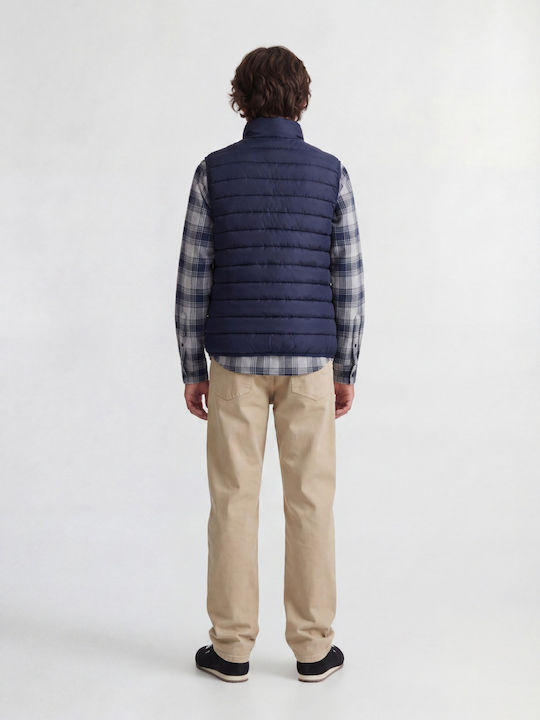 Jjelvis Gecă Casual pentru copii Fără mâneci Scurtă cu căptușeală Dark Navy