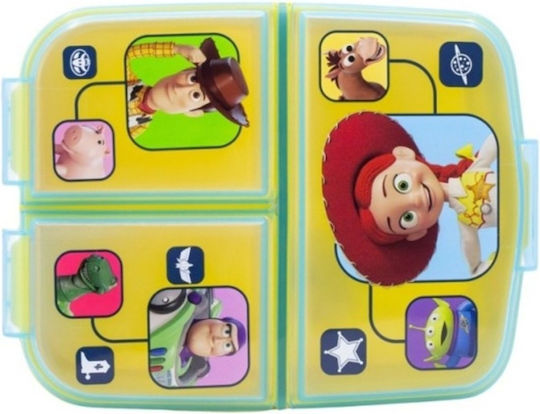 Stor Stor Kunststoff Kinderlebensmittelbehälter Toy Story Mehrfarbig