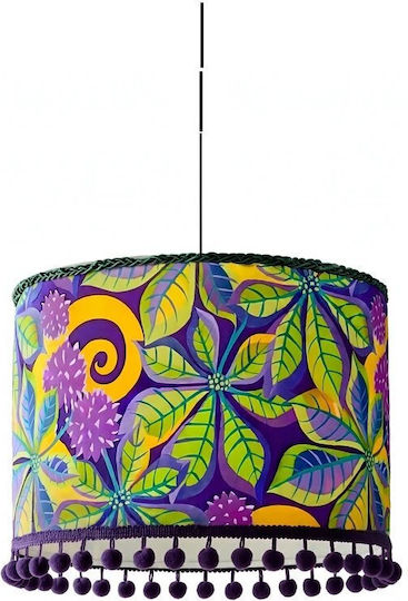 Jane Sassaman Dimensions Hanging Ceiling Light with E27 Socket 35x25cm