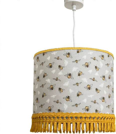 Dimensions Single-Light Kids Ceiling Light with E27 Socket