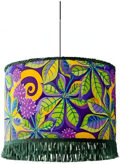 Jane Sassaman Dimensions Hanging Ceiling Light with E27 Socket 35x25cm