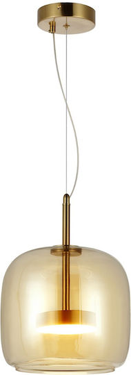 Artekko Κρεμαστό Φωτιστικό LED 26x26x25εκ.