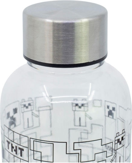 Stor Hydro Πλαστικό Παιδικό Παγούρι Minecraft Πολύχρωμο 850ml