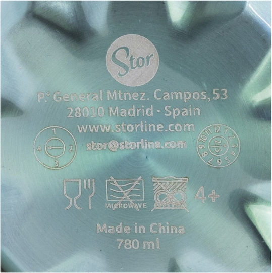 Stor Lilo Stainless Steel Kids Water Bottle Stitch Grey 780ml