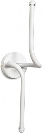 VenCore Modern Wall Lamp with Integrated LED and Adjustable White Light 11x14cm