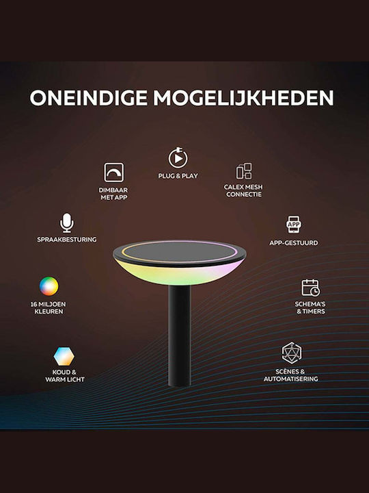 Calex Lămpi Cu Led-uri Karfotó RGB 5401001500