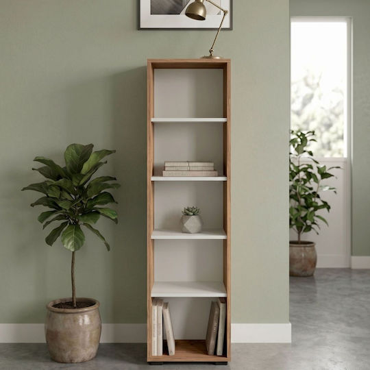 Bibliotecă Sepet-alb 40x35x178.6cm