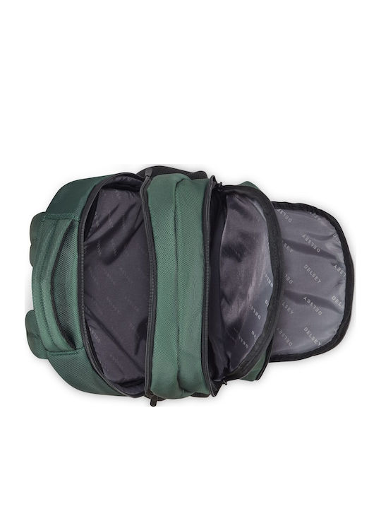 Delsey Раница за лаптоп 15.6" в кафяв цвят 391660503