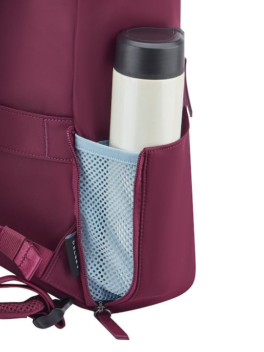 Delsey Laptop Backpack for Laptop in Brown colour 210360004