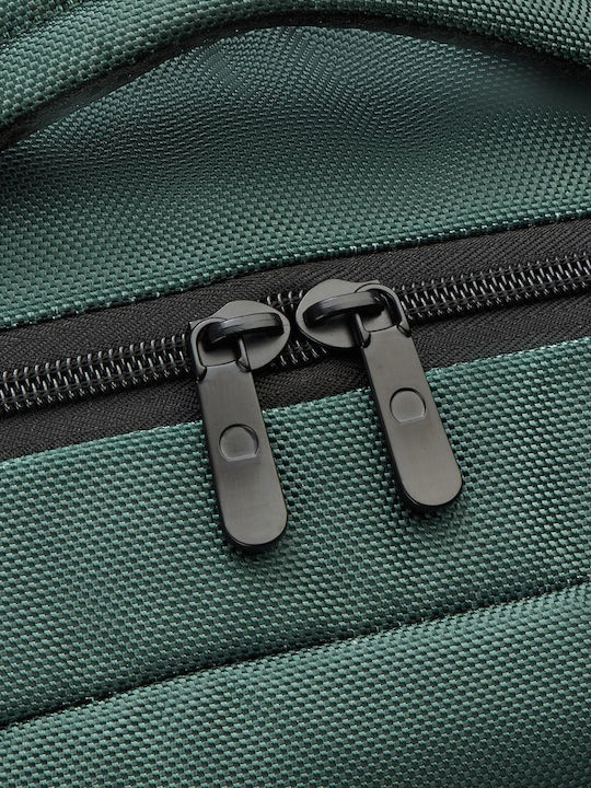 Delsey Раница за лаптоп 15.6" в кафяв цвят 391660503