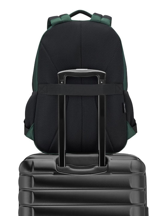 Delsey Раница за лаптоп 15.6" в кафяв цвят 391660503