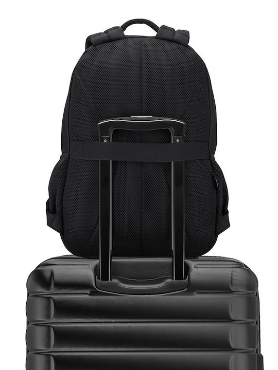 Delsey Раница за лаптоп 15.6" в кафяв цвят 391660500