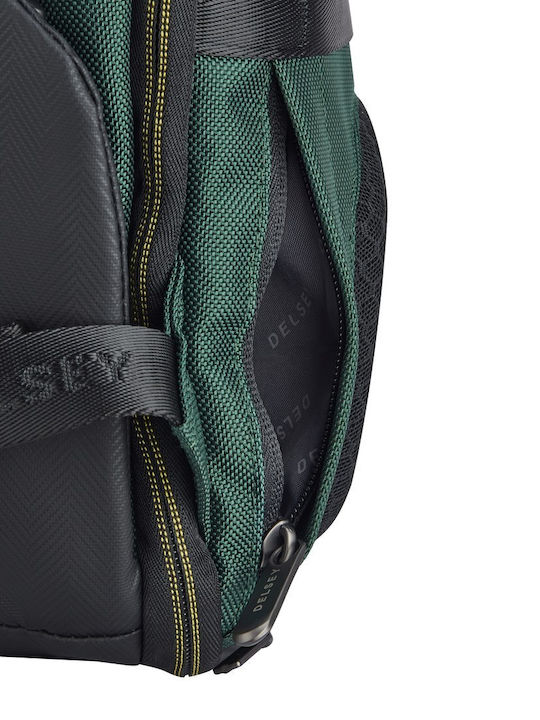 Delsey Раница за лаптоп 13" с USB порт в кафяв цвят 210260223