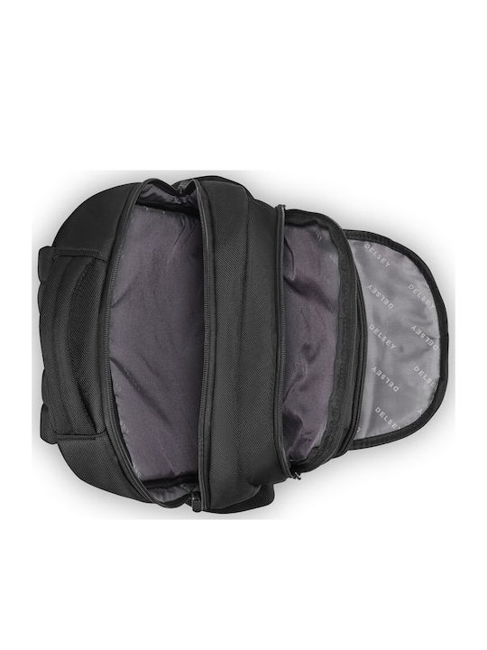 Delsey Раница за лаптоп 15.6" в кафяв цвят 391660600