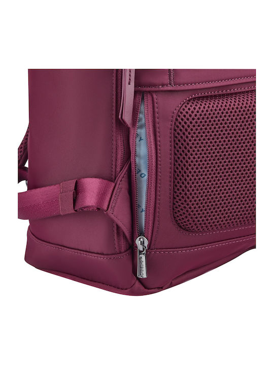 Delsey Laptop Backpack for 15.6" Laptop in Brown Colour 210360104