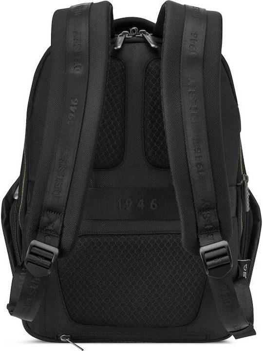 Delsey Раница за лаптоп 13" с USB порт в кафяв цвят 210260200