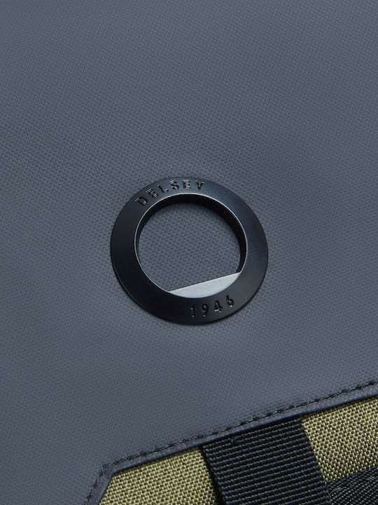 Delsey Раница за лаптоп 15.6" в кафяв цвят 391660403