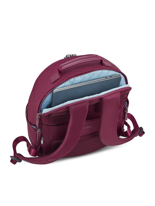 Delsey Laptop Backpack for 15.6" Laptop in Brown Colour 210360104