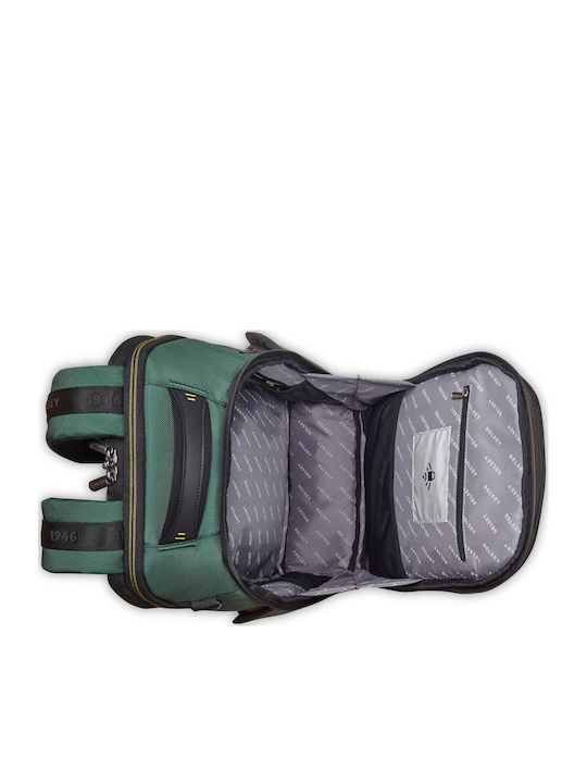 Delsey Раница за лаптоп 15" с USB порт в кафяв цвят 210261023
