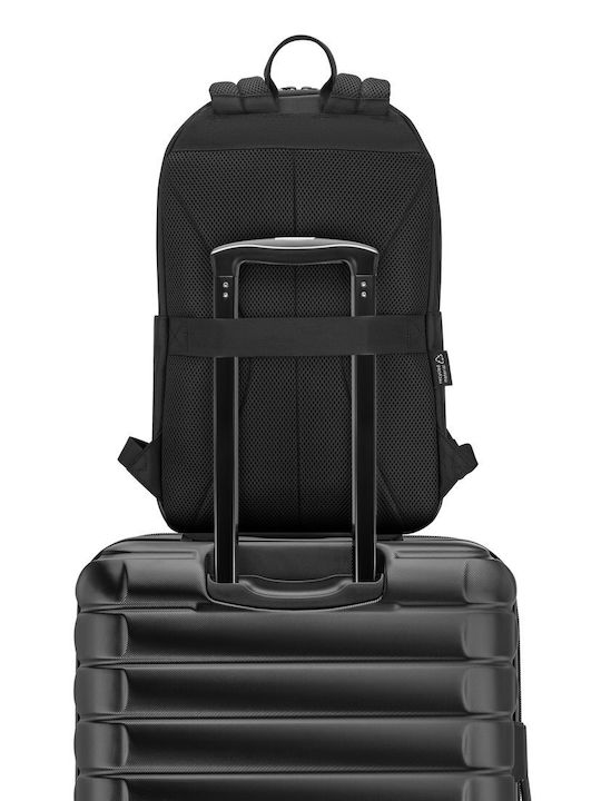Delsey Раница за лаптоп 15.6" в кафяв цвят 391660100