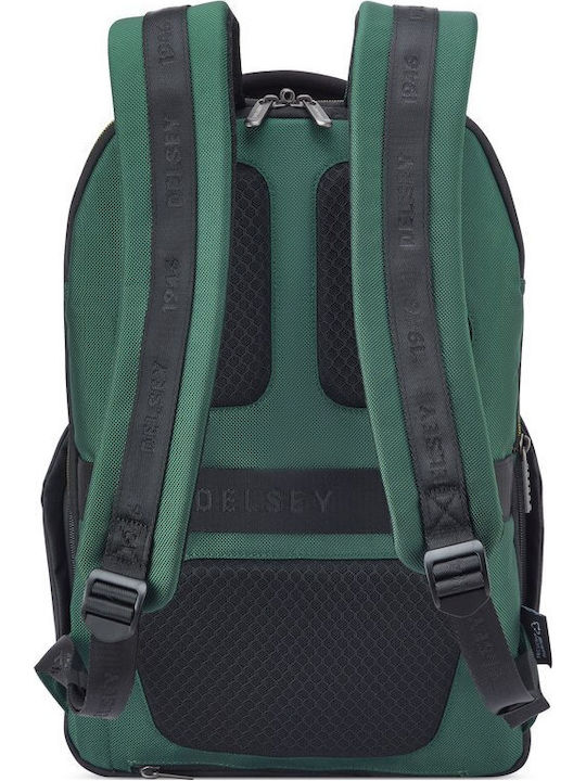 Delsey Раница за лаптоп 15" с USB порт в кафяв цвят 210261023