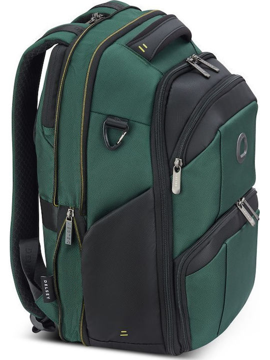 Delsey Раница за лаптоп 15" с USB порт в кафяв цвят 210261023