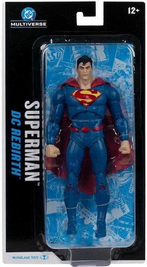 Mcfarlane Toys DC Comics Superman Action Comics #1 Action Figure 18cm Tall in 1:10 Scale