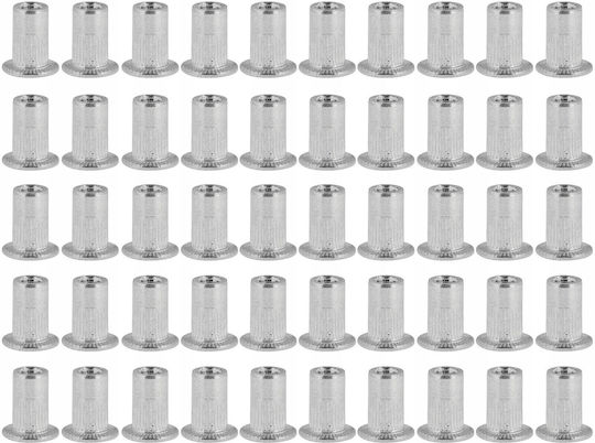 Geko Assortment Kit With Nuts 50 Pieces