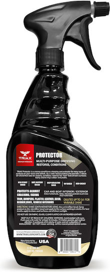 Triax Protector Pro Oberflächen Schutz Glanz Lösung 680 Ml
