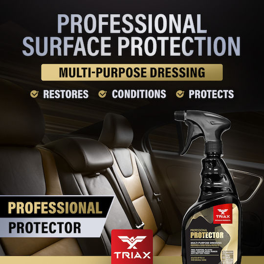 Triax Protector Pro Oberflächen Schutz Glanz Lösung 680 Ml