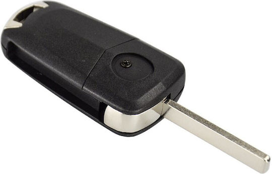 Carcasă Telecomandă Auto 2 Butoane Cu Lamă Compatibilă Opel Astra Corsa Zafira