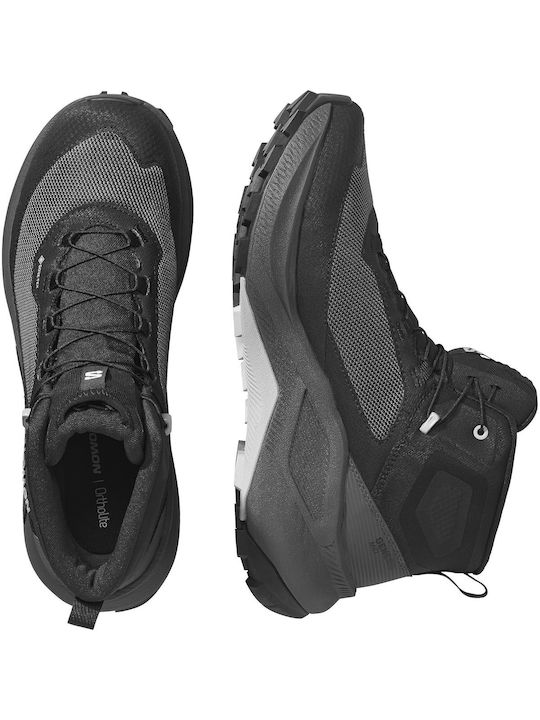 Salomon Men's Hiking Boots Waterproof with Gore-Tex Membrane Black