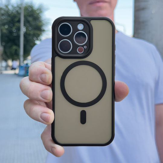 Husă Magnetică Magmatte Lens Sonique Xiaomi Poco X8 Pro 5g Neagră