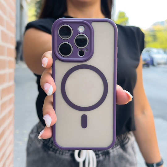 Θήκη Magnetic Magmatte Lens Sonique Xiaomi Poco X8 Pro 5g Μωβ