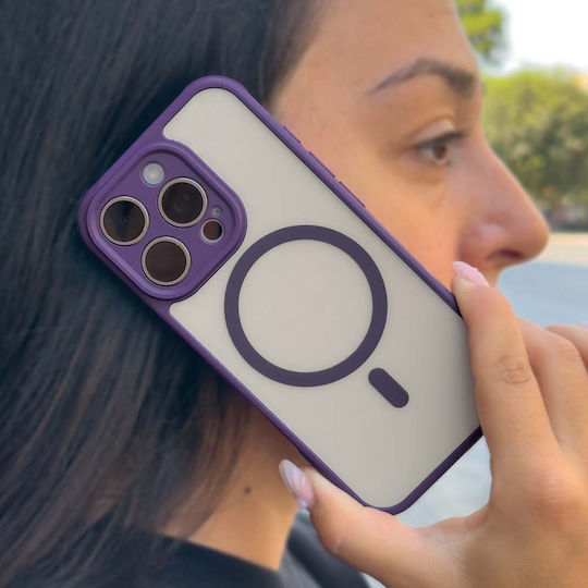 Θήκη Magnetic Magmatte Lens Sonique Xiaomi Poco X8 Pro 5g Μωβ
