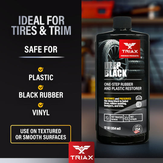 Triax Triax Flüssig Reinigung Schutz für Autoreifen 354ml