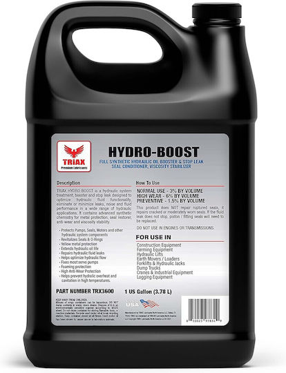 Triax Aditiv Hidraulic Pentru Ulei Hydro-Boost 3.78 L