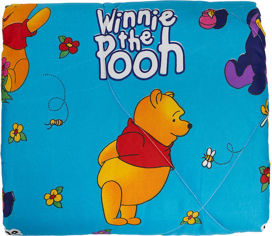 Детско Завивка Еднолицева Winnie The Pooh 160x210см