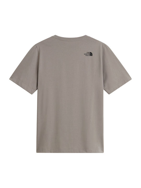 The North Face Box T-shirt Γκρι