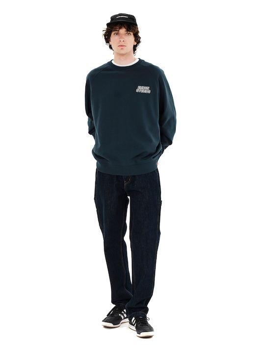 Herrenbluse Petrol Blau 262.EM20.26