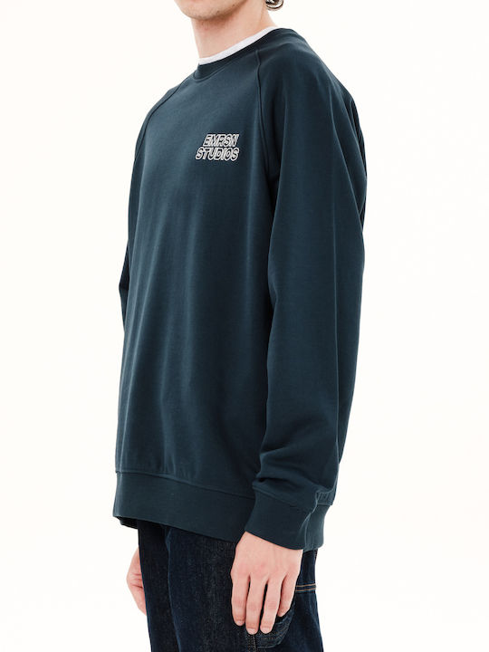 Herrenbluse Petrol Blau 262.EM20.26