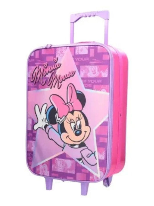 Uni Pap Reise Koffer Minnie Mouse Set 2 Stück + Rucksack
