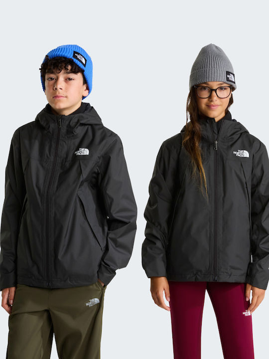 Antora Triclimate Antora Triclimate Kids Sports Jacket Short Tnf Black