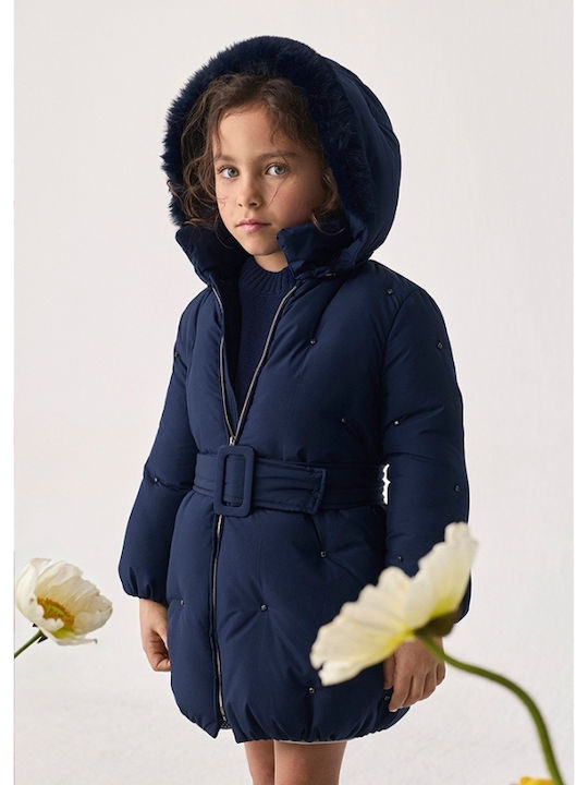 Kinderjacken & Winterjacken Lässig Kurze mit Kapuze Blau