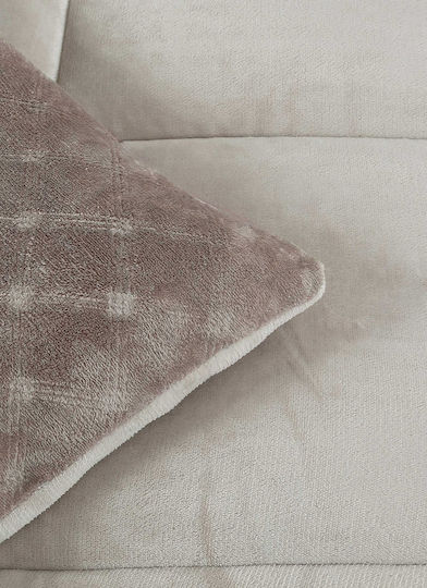 Madi Sherpa Comforter Double Bed 220x240cm Beige